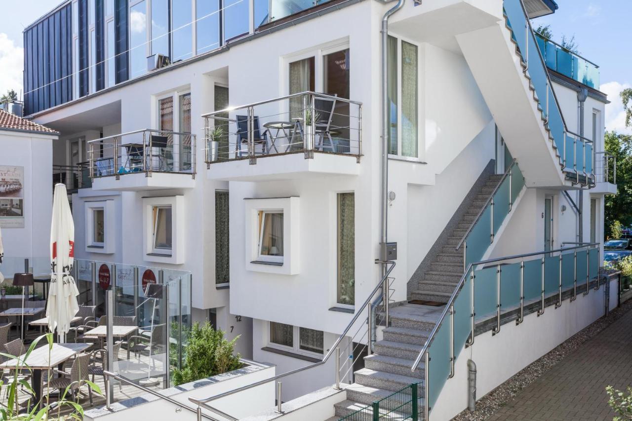 Villa Patricia Wohnung 12 Ostseebad Kühlungsborn Exteriör bild