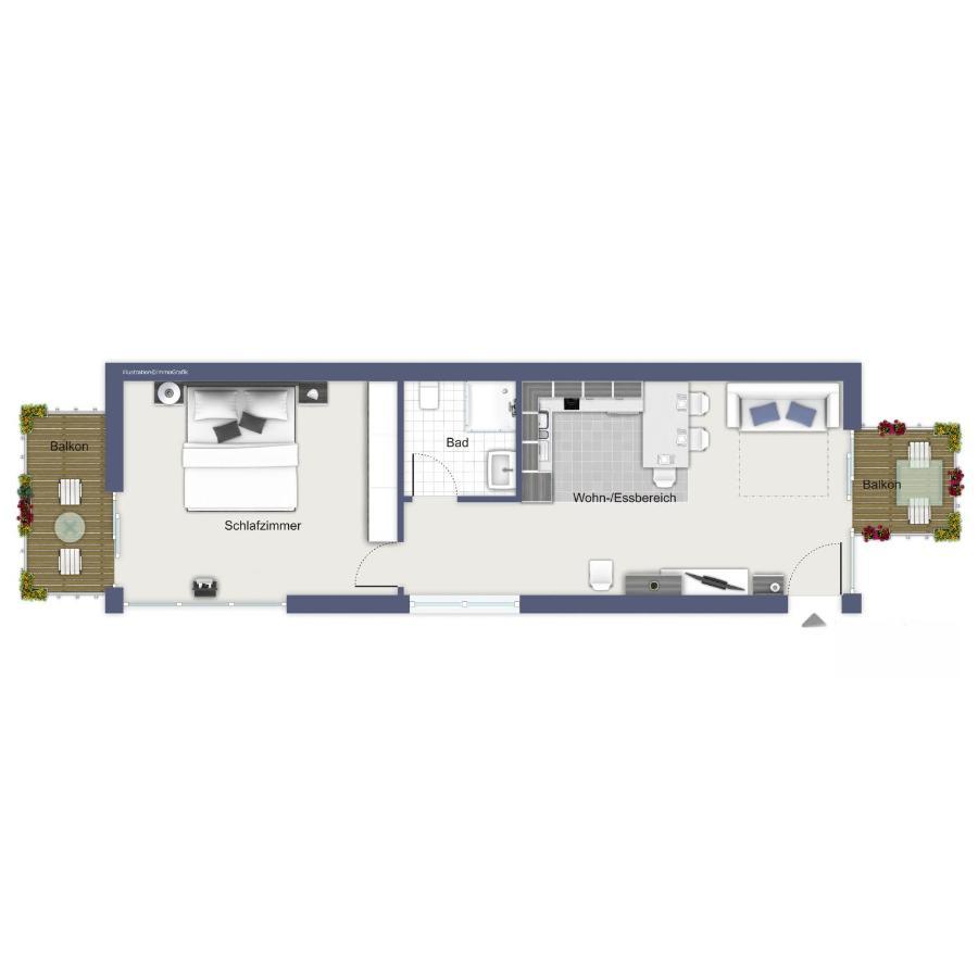 Villa Patricia Wohnung 12 Ostseebad Kühlungsborn Exteriör bild
