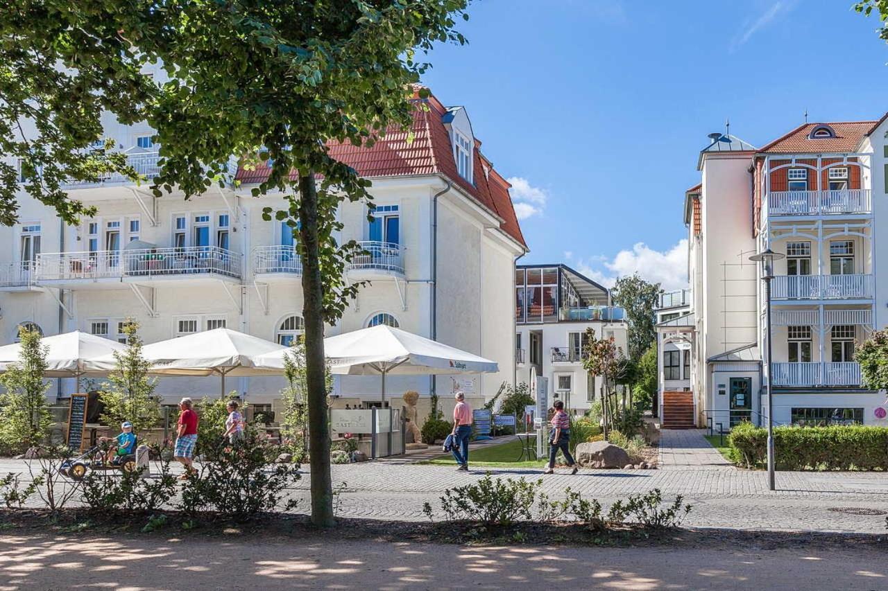 Villa Patricia Wohnung 12 Ostseebad Kühlungsborn Exteriör bild