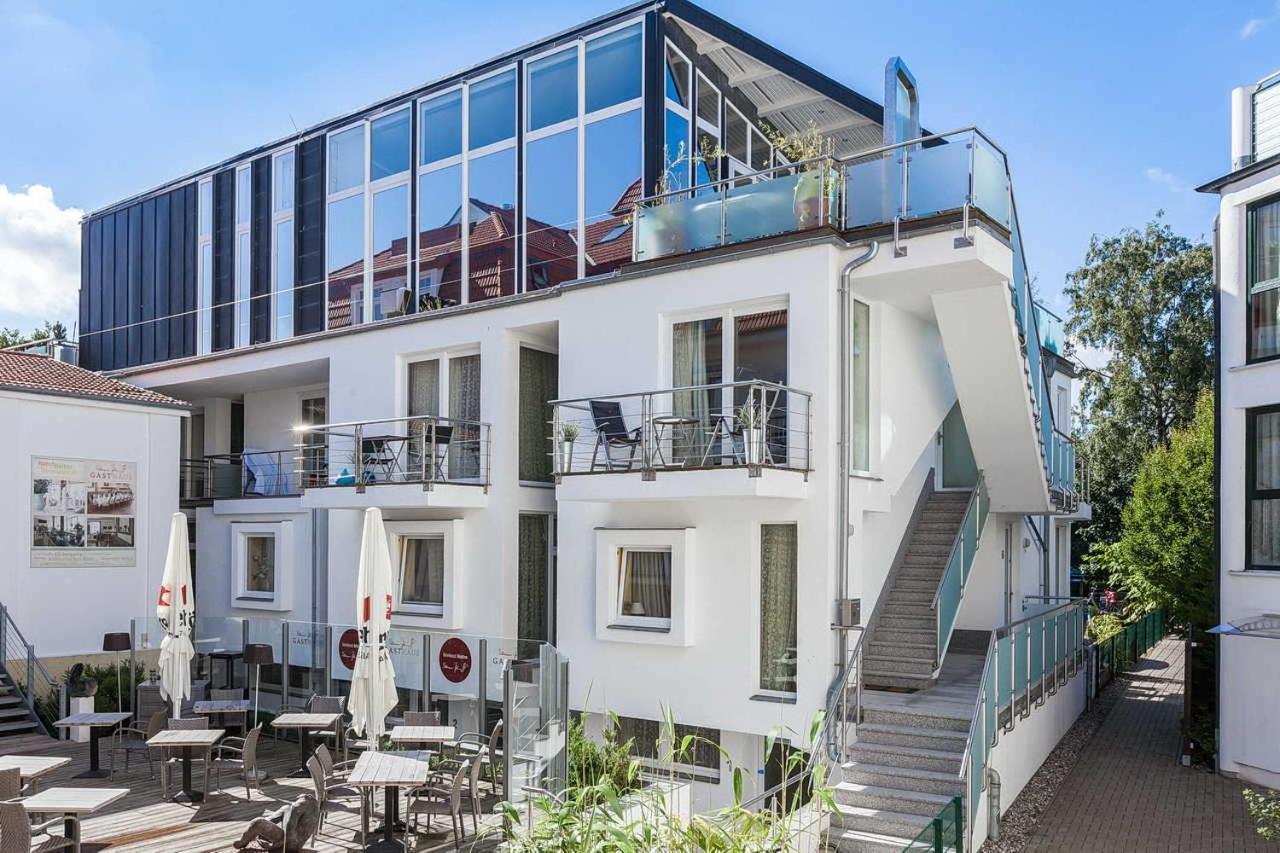 Villa Patricia Wohnung 12 Ostseebad Kühlungsborn Exteriör bild